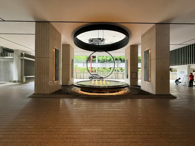 Service Residence for Rent at Stonor 3 - Cherry Chin - Entrance - PropertyGuru.com.my