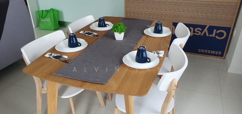 Service Residence for Rent at The Ridge - Alvin Tan - Dining Room - PropertyGuru.com.my