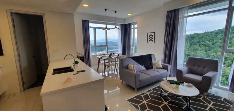 Service Residence for Rent at The Ridge - Alvin Tan - Living Room - PropertyGuru.com.my