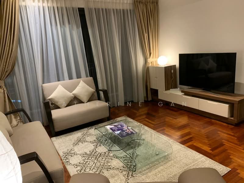 Service Residence for Sale at The Mews - Catherine Gan - Living Room - PropertyGuru.com.my