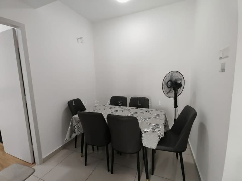 Servis Apartment untuk Disewa di Midas @ Seri Alam - Lucas Lee - Dining Room - PropertyGuru.com.my