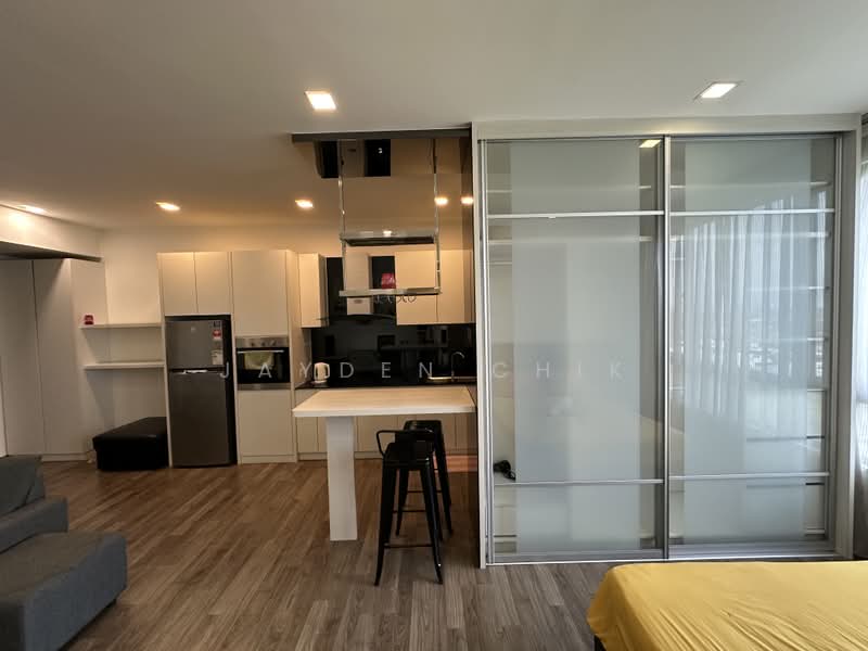 Servis Apartment untuk Dijual di Service Residence @ Landmark Residence 2 - Jayden Chik - Kitchen - PropertyGuru.com.my