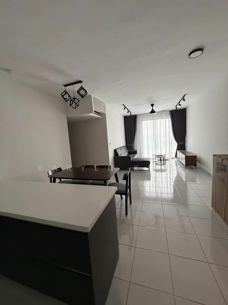 Service Residence for Rent at E'Island Lake Haven - Karyen Kong - Living Room - PropertyGuru.com.my