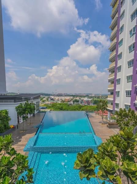 Servis Apartment untuk Dijual di Saville @ Kajang - Saiful Bahri Abdul Manan - Exterior - PropertyGuru.com.my