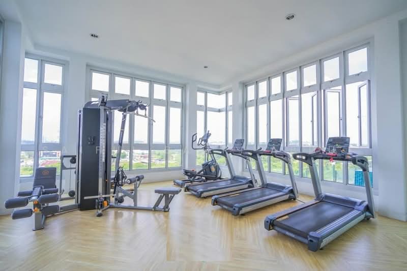 Servis Apartment untuk Dijual di Saville @ Kajang - Saiful Bahri Abdul Manan - Gym - PropertyGuru.com.my