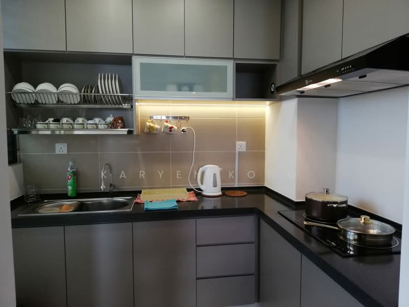 Kondominium untuk Disewa di Skyvilla @ D'Island - Karyen Kong - Kitchen - PropertyGuru.com.my