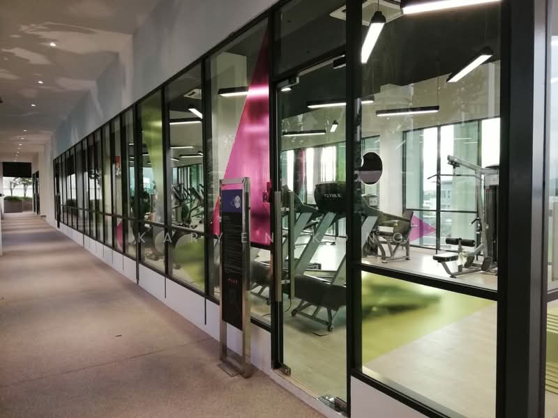 Kondominium untuk Disewa di Skyvilla @ D'Island - Karyen Kong - Gym - PropertyGuru.com.my