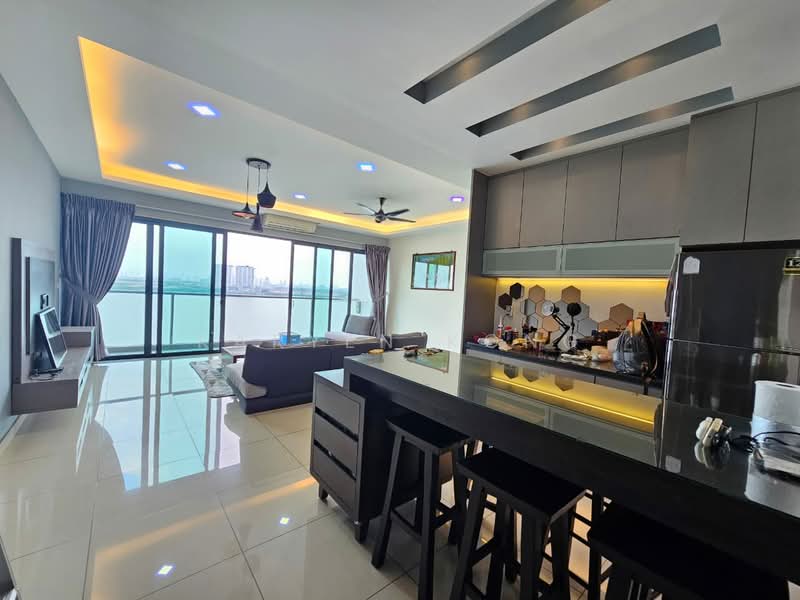 Kondominium untuk Disewa di Skyvilla @ D'Island - Karyen Kong - Living Room - PropertyGuru.com.my