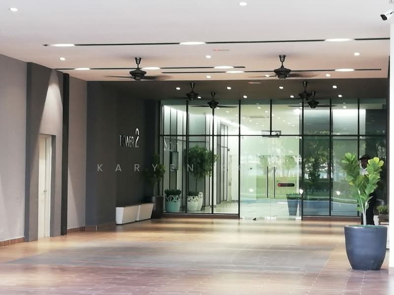 Kondominium untuk Disewa di Skyvilla @ D'Island - Karyen Kong - Entrance - PropertyGuru.com.my