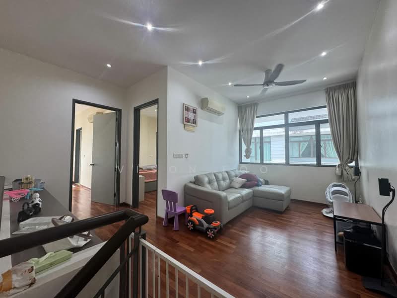 Rumah Berkembar untuk Disewa di Iskandar Puteri (Nusajaya) (Johor) - Vison Foo - Living Room - PropertyGuru.com.my