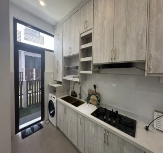 2-storey Terraced House for Rent in Setia Safiro (Cyberjaya) - Krystal Lim - Kitchen - PropertyGuru.com.my