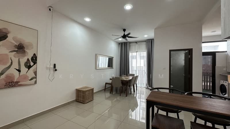 2-storey Terraced House for Rent in Setia Safiro (Cyberjaya) - Krystal Lim - Dining Room - PropertyGuru.com.my