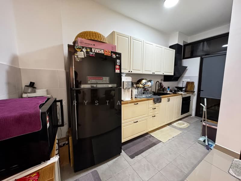 2-storey Terraced House for Rent in Setia Safiro (Cyberjaya) - Krystal Lim - Kitchen - PropertyGuru.com.my