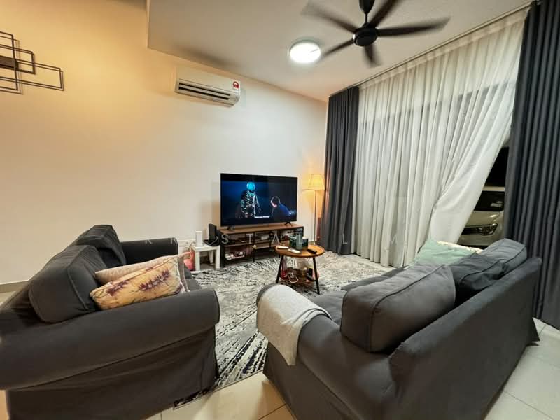 2-storey Terraced House for Rent in Setia Safiro (Cyberjaya) - Krystal Lim - Living Room - PropertyGuru.com.my