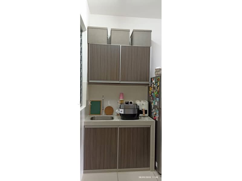 Kondominium untuk Dijual di Prima Setapak Condominium - JK Leong - Kitchen - PropertyGuru.com.my