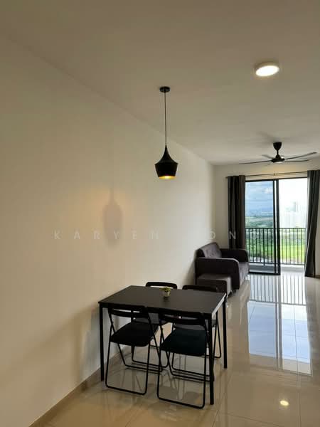Service Residence for Rent at MIRA at Shorea Park - Karyen Kong - Living Room - PropertyGuru.com.my