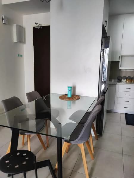 Servis Apartment untuk Disewa di Sky Meridien - JK Leong - Kitchen - PropertyGuru.com.my