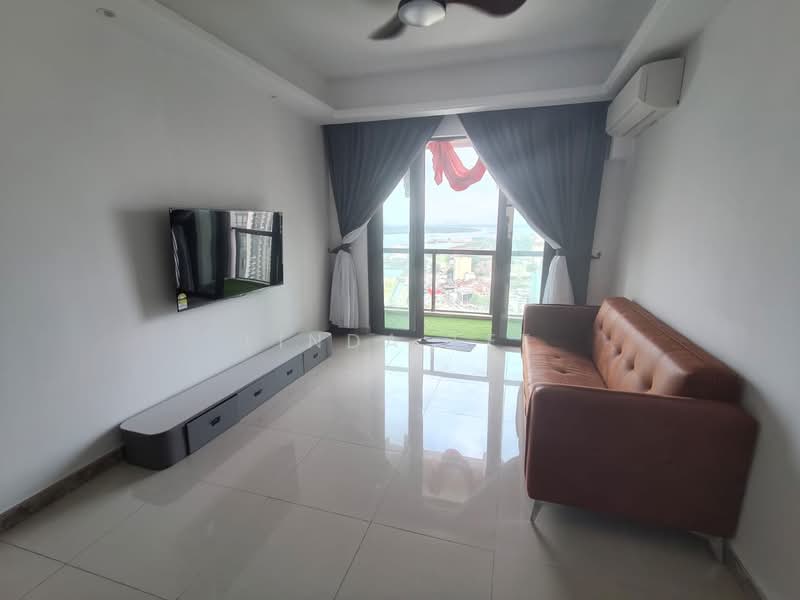 Condominium for Rent at R&F Princess Cove Phase 2-Seine Region - Linda Lee - Living Room - PropertyGuru.com.my