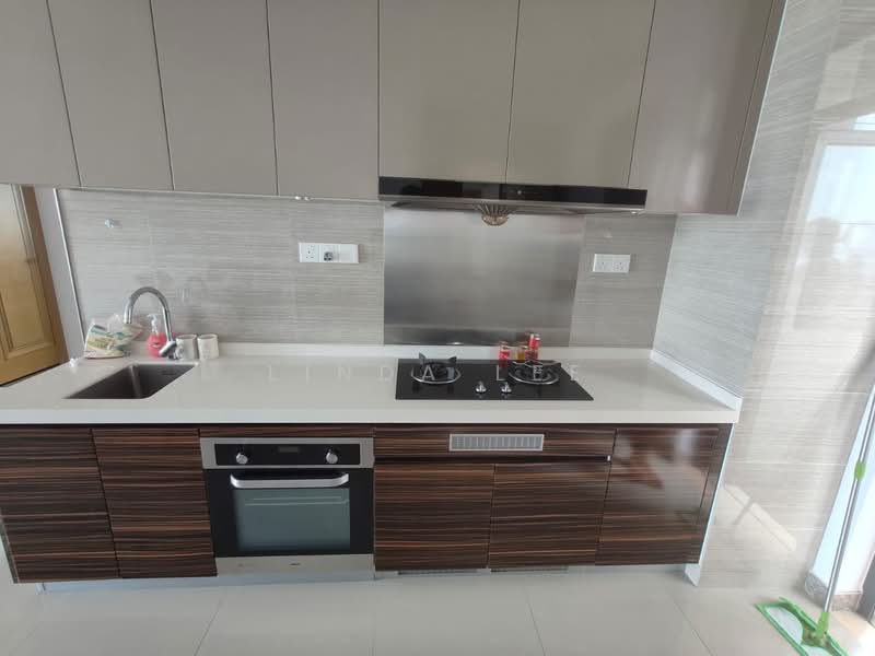Condominium for Rent at R&F Princess Cove Phase 2-Seine Region - Linda Lee - Kitchen - PropertyGuru.com.my