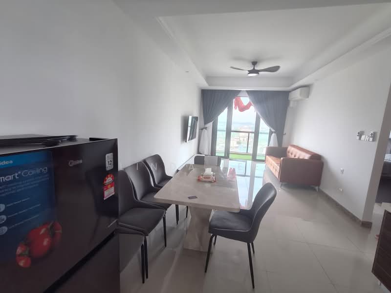 Condominium for Rent at R&F Princess Cove Phase 2-Seine Region - Linda Lee - Living Room - PropertyGuru.com.my