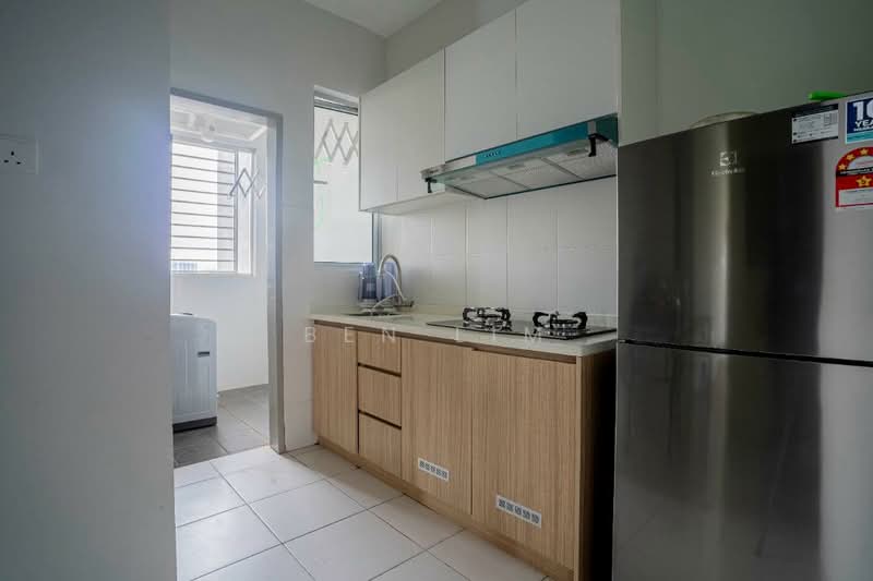 Kondominium untuk Disewa di Residensi Platinum Teratai - Ben Lim - Kitchen - PropertyGuru.com.my