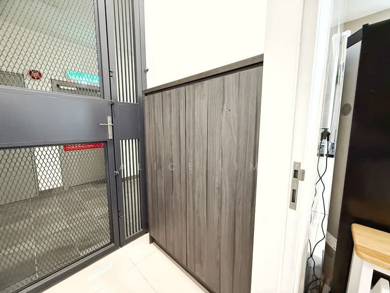 Condominium for Rent at Bangsar Hill Park - Alice Lim - Entrance - Shoe Rack - PropertyGuru.com.my