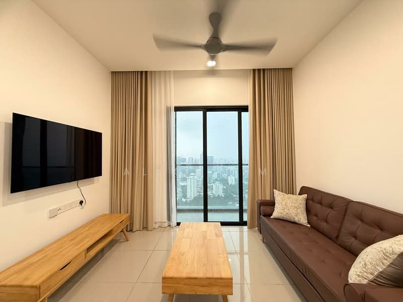 Condominium for Rent at Bangsar Hill Park - Alice Lim - Living Room - PropertyGuru.com.my