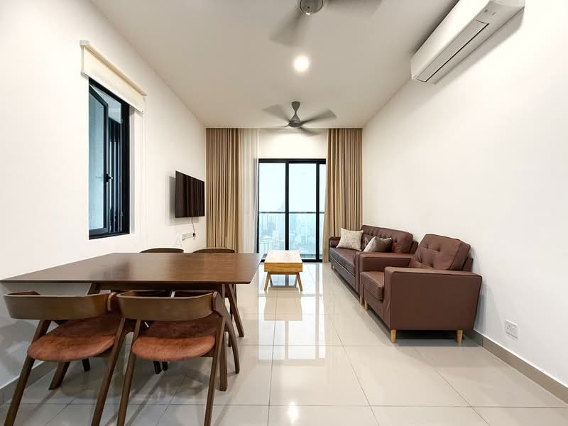 Condominium for Rent at Bangsar Hill Park - Alice Lim - Living Room - PropertyGuru.com.my