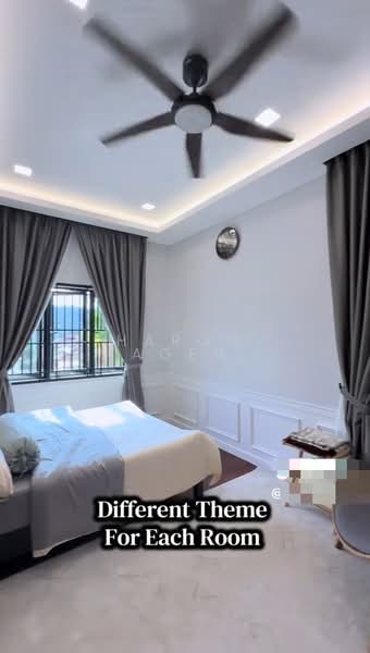 Semi-Detached House for Sale in Ukay Perdana (Ulu Kelang) - Haron Agen - Bedroom - PropertyGuru.com.my