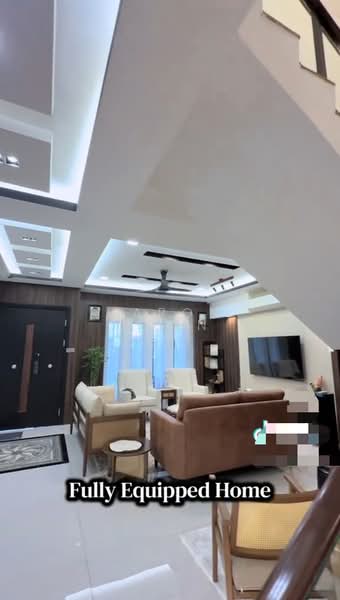 Semi-Detached House for Sale in Ukay Perdana (Ulu Kelang) - Haron Agen - Living Room - PropertyGuru.com.my