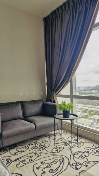 Apartment for Rent at Havona - Alex Sieh - Living Room - PropertyGuru.com.my