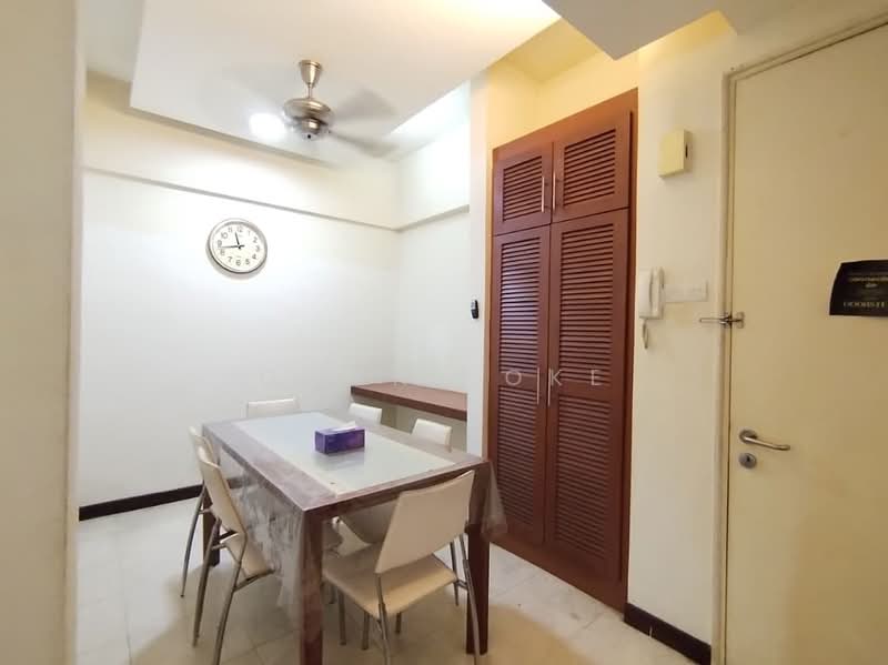 Condominium for Rent at 10 Semantan Suites - Owen Loke - Dining Room - PropertyGuru.com.my