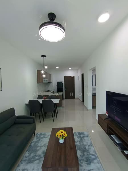 Service Residence for Rent at Country Garden Central Park - Alex How - Living Room - PropertyGuru.com.my