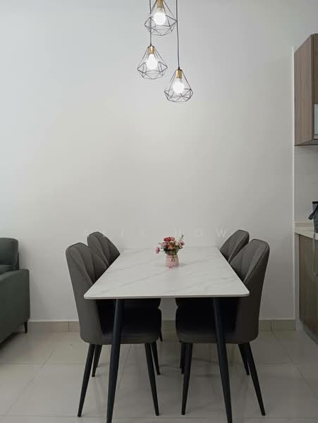 Service Residence for Rent at Country Garden Central Park - Alex How - Dining Room - PropertyGuru.com.my