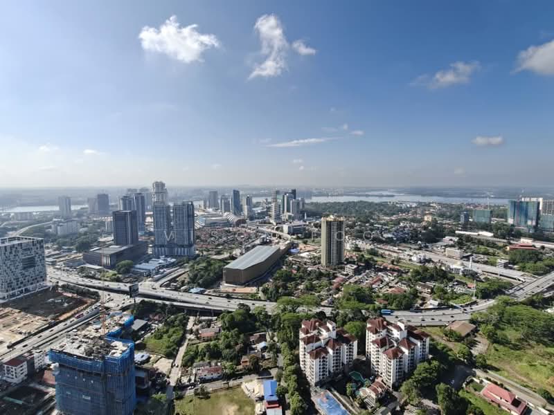 Service Residence for Rent at Setia Sky 88 - Vison Foo - Exterior - PropertyGuru.com.my