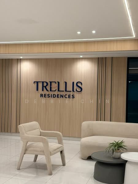 Servis Apartment untuk Disewa di TRELLIS RESIDENCES - Debbie Chin - Lobby - PropertyGuru.com.my