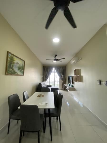 Servis Apartment untuk Disewa di SKS Habitat - Samantha Teng - Living Room - PropertyGuru.com.my