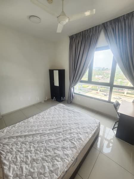 Servis Apartment untuk Disewa di D'sara Sentral - Benjamin Lee - Bedroom - PropertyGuru.com.my