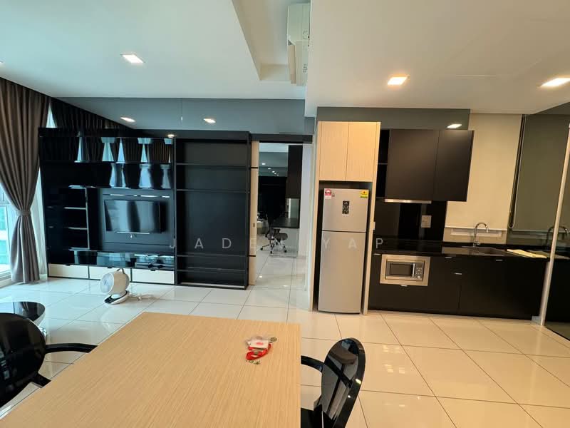 Servis Apartment untuk Disewa di Uptown Residences - Jaden Yap - Living Room - PropertyGuru.com.my