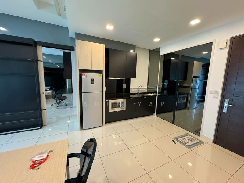 Servis Apartment untuk Disewa di Uptown Residences - Jaden Yap - Kitchen - PropertyGuru.com.my