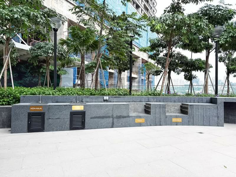 Condominium for Rent at Bangsar Hill Park - Alice Lim - BBQ Pit (Halal & Non Halal Section) - PropertyGuru.com.my