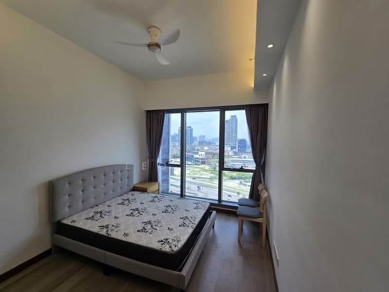 Servis Apartment untuk Dijual di Core Residence @ TRX - Leo Chin - Bedroom - PropertyGuru.com.my