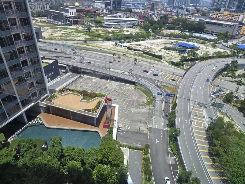 Servis Apartment untuk Dijual di Core Residence @ TRX - Leo Chin - Exterior - PropertyGuru.com.my