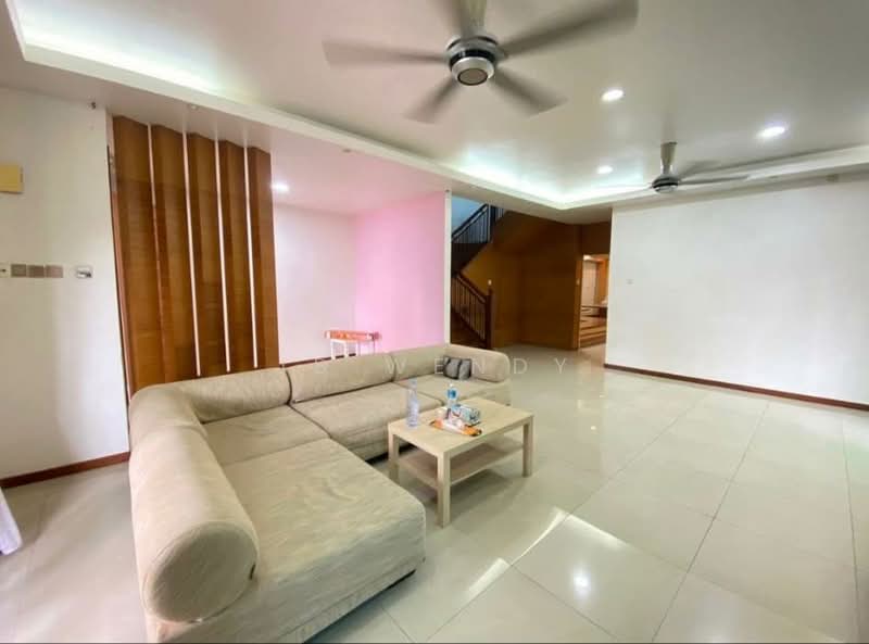 Cluster House for Sale in Austin Heights (Tebrau) - JB Wendy - Living Room - PropertyGuru.com.my