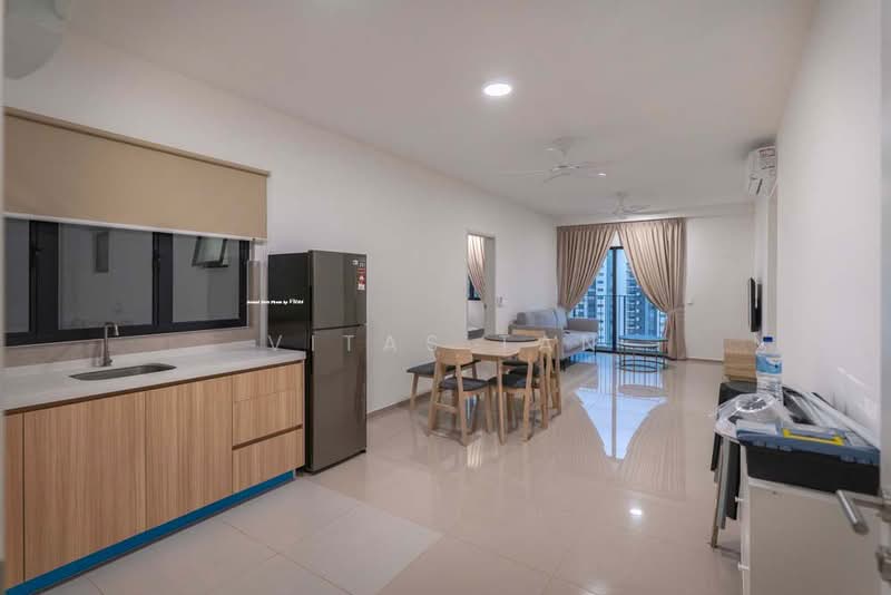 Service Residence for Rent at Hana @ Eco Ardence - Vitas Tan - Kitchen - PropertyGuru.com.my