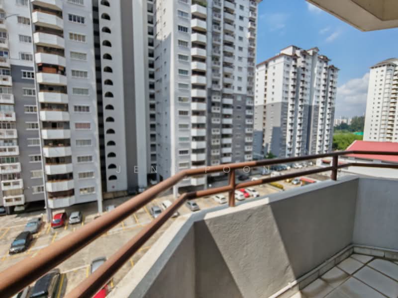 Condominium for Sale at Endah Ria - Jeno Poon - Balcony - PropertyGuru.com.my
