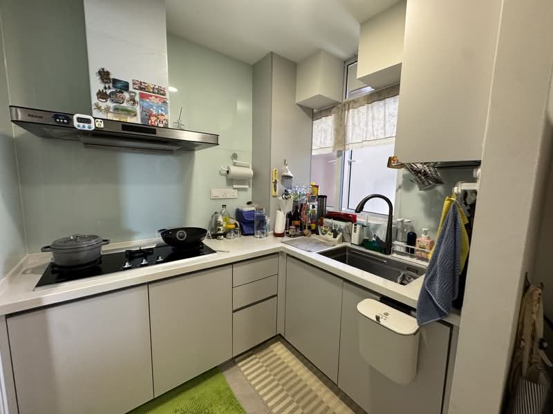 Kondominium untuk Dijual di Setia Sky Ville - Joanne Liw - Kitchen - PropertyGuru.com.my