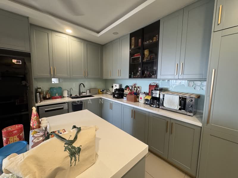 Kondominium untuk Dijual di Setia Sky Ville - Joanne Liw - Kitchen - PropertyGuru.com.my