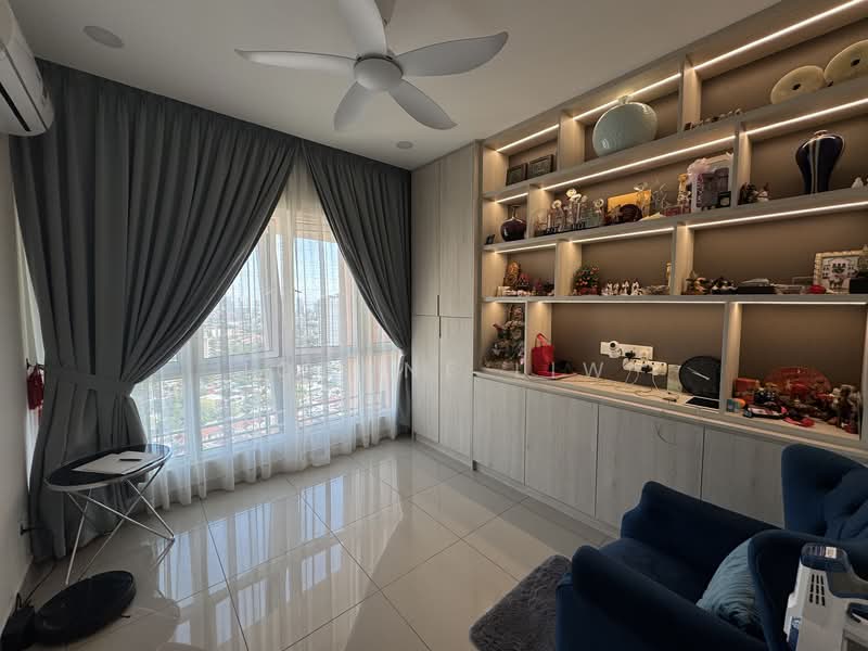 Kondominium untuk Dijual di Setia Sky Ville - Joanne Liw - Living Room - PropertyGuru.com.my