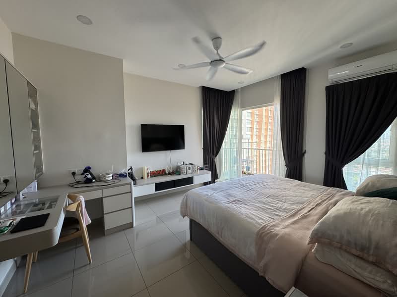Kondominium untuk Dijual di Setia Sky Ville - Joanne Liw - Bedroom - PropertyGuru.com.my